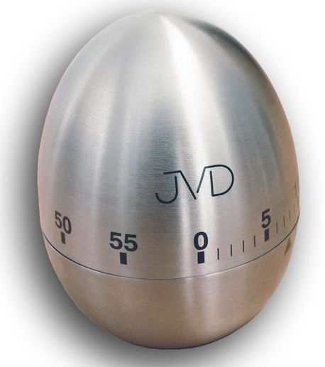 Mechanická kovová minútka JVD DM 76 