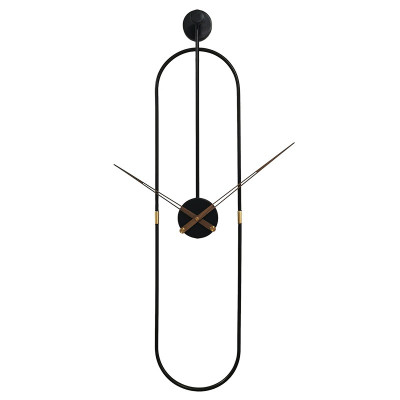 Luxusné kovové nástenné hodiny O8800 čierne – moderné minimalistické hodiny 90 cm Luxusné kovové nástenné hodiny O8800 čierne – moderné minimalistické hodiny 90 cm