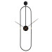 Luxusné kovové nástenné hodiny O8800 čierne – moderné minimalistické hodiny 90 cm Luxusné kovové nástenné hodiny O8800 čierne – moderné minimalistické hodiny 90 cm