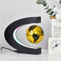Levitujúci glóbus zlatý s RGB LED podsvietením CHD4429 – magnetický vznášajúci sa glóbus Levitujúci glóbus zlatý s RGB LED podsvietením CHD4429 – magnetický vznášajúci sa glóbus