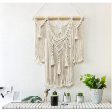 Závesná dekorácia na stenu macrame, Carles WN25