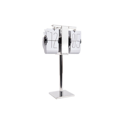 Preklápacie stolové hodiny KA5758WH Karlsson, 20cm Preklápacie stolové hodiny KA5758WH Karlsson, 20cm