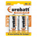 Batérie alkalické Eurobatt D 2ks LR20-BP2 Batérie alkalické Eurobatt D 2ks LR20-BP2