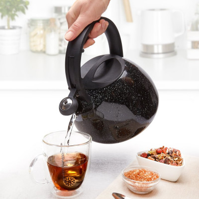 Kanvica KonigHOFFER Miles s indukciou 2,7 l, čierna Kanvica KonigHOFFER Miles s indukciou 2,7 l, čierna