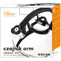Kanvica Tadar Orm 3 l lesklá TD5324 Kanvica Tadar Orm 3 l lesklá TD5324
