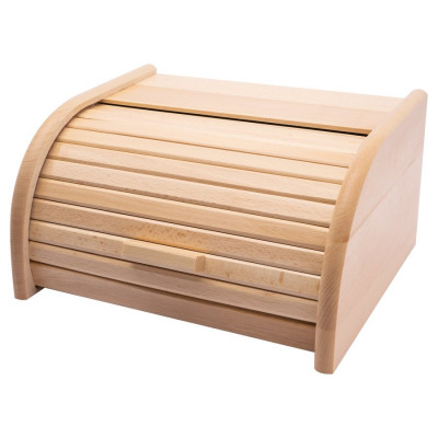 Drevený chlebník Wooden natur malý, TD3343