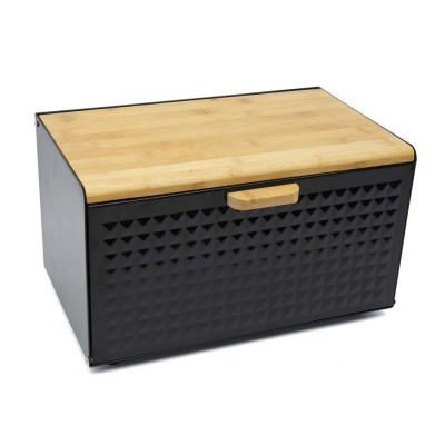 Chlebník Tadar Geometric, čierny TD2148