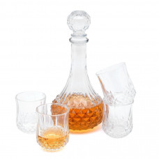 Karafa a štyri poháre Tadar Euforia 800 ml / 200 ml Karafa a štyri poháre Tadar Euforia 800 ml / 200 ml