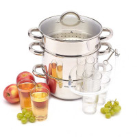 Odšťavovač Konighoffer 5 l + poháre Tadar Correa 210 ml, 6 ks. Odšťavovač Konighoffer 5 l + poháre Tadar Correa 210 ml, 6 ks.