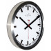 Nástenné hodiny riadené signálom DCF 3999strc Nextime Station Stripe 35cm Nástenné hodiny riadené signálom DCF 3999strc Nextime Station Stripe 35cm