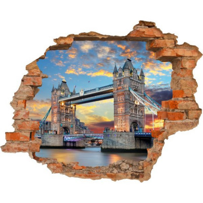 3D fototapeta Tower Bridge, 125 x100cm