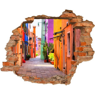 3D fototapeta Ulica, 125 x100cm 3D fototapeta Ulica, 125 x100cm