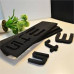 3D Nalepovacie hodiny DIY Clock BIG Twelve C1, čierne 90-130cm 3D Nalepovacie hodiny DIY Clock BIG Twelve C1, čierne 90-130cm