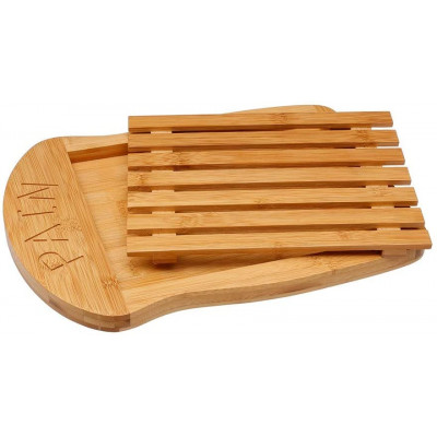 Bambusová doska na krájanie s miskou 5Five 0178, 34,5cm Bambusová doska na krájanie s miskou 5Five 0178, 34,5cm