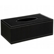 Box na papierové vreckovky 5Five 4685, čierny Box na papierové vreckovky 5Five 4685, čierny