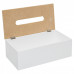 Box na papierové vreckovky 5Five 641A, biely