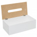 Box na papierové vreckovky 5Five 641A, biely Box na papierové vreckovky 5Five 641A, biely