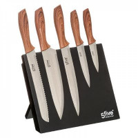 Magnetický stojan s 5 nožmi 5Five 1241, 24 cm