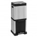 Nerezový kovový odpadkový kôš 20l + 14l, 5Five 186156