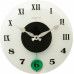 Nástenné kyvadlové hodiny 8635 Nextime Milano Color 35cm Nástenné kyvadlové hodiny 8635 Nextime Milano Color 35cm