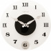 Nástenné kyvadlové hodiny 8635 Nextime Milano Color 35cm Nástenné kyvadlové hodiny 8635 Nextime Milano Color 35cm