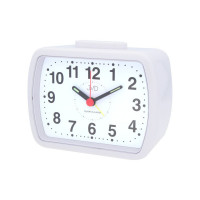 Analógový budík JVD SR309.1, 12cm