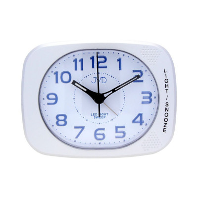 Analógový budík JVD SRP 863.2, 10cm Analógový budík JVD SRP 863.2, 10cm