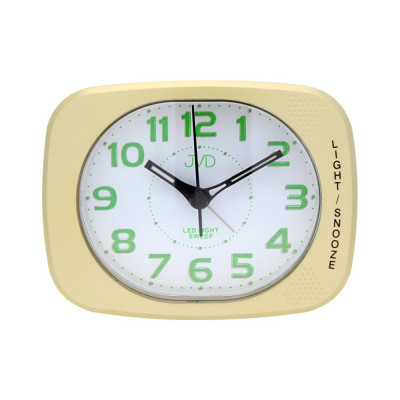 Analógový budík JVD SRP 863.3, 10cm Analógový budík JVD SRP 863.3, 10cm