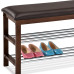 Botník dvojúrovňový Autronic 83168-06 WAL, 80cm