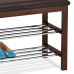 Botník dvojúrovňový Autronic 83168-06 WAL, 80cm