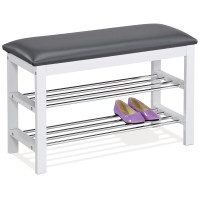 Botník dvojúrovňový Autronic 83168-06 WT, 80cm Botník dvojúrovňový Autronic 83168-06 WT, 80cm