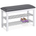 Botník dvojúrovňový Autronic 83168-06 WT, 80cm