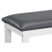 Botník dvojúrovňový Autronic 83168-06 WT, 80cm
