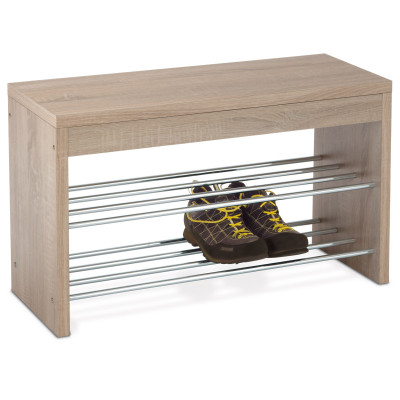 Botník dvojúrovňový Autronic 83168-10 SON, 80cm Botník dvojúrovňový Autronic 83168-10 SON, 80cm