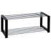 Botník dvojúrovňový Autronic 83168-11 BK, 80cm Botník dvojúrovňový Autronic 83168-11 BK, 80cm