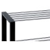 Botník dvojúrovňový Autronic 83168-11 BK, 80cm Botník dvojúrovňový Autronic 83168-11 BK, 80cm