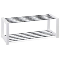 Botník dvojúrovňový Autronic 83168-11 WT, 80cm Botník dvojúrovňový Autronic 83168-11 WT, 80cm