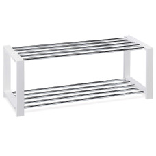 Botník dvojúrovňový Autronic 83168-11 WT, 80cm