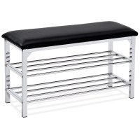 Botník dvojúrovňový Autronic 83169 CR, 78cm Botník dvojúrovňový Autronic 83169 CR, 78cm