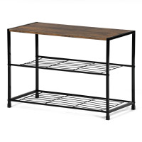 Botník dvojúrovňový Autronic GD-413 OLW – dub sonoma, 63 cm Botník dvojúrovňový Autronic GD-413 OLW – dub sonoma, 63 cm