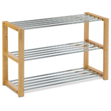 Botník trojúrovňový Autronic 83168-12 NAT, 80cm