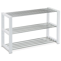 Botník trojúrovňový Autronic 83168-12 WT, 80cm Botník trojúrovňový Autronic 83168-12 WT, 80cm
