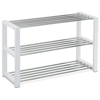 Botník trojúrovňový Autronic 83168-12 WT, 80cm
