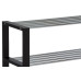 Botník trojúrovňový Autronic 83168-12 BK, 80cm