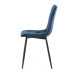 Jedálenská stolička Autronic CT-281 BLUE4