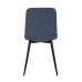 Jedálenská stolička Autronic CT-283 BLUE2