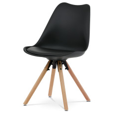 Jedálenská stolička Autronic CT-762 BK