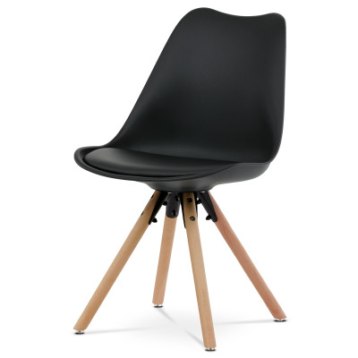 Jedálenská stolička Autronic CT-762 BK