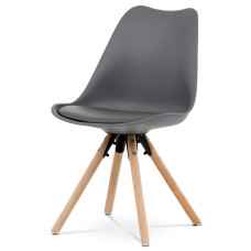 Jedálenská stolička Autronic CT-762 GREY