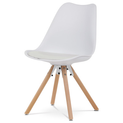 Jedálenská stolička Autronic CT-762 WT